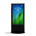 iD blade pro digital signage kiosk 4k 58 b