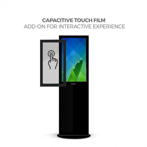 iD blade pro digital signage kiosk touch screen 32 b