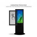 iD blade pro digital signage kiosk touch screen 40 b