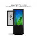 iD blade pro digital signage kiosk touch screen 50 b