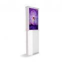 iD blade tower digital signage kiosk 4k 40 w2