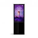 iD blade tower digital signage kiosk 4k 50 b