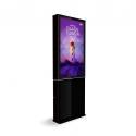 iD blade tower digital signage kiosk 4k 50 b2