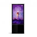 iD blade tower digital signage kiosk 4k 58 b