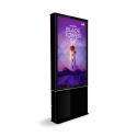 iD blade tower digital signage kiosk 4k 58 b2