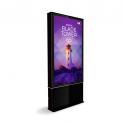 iD blade tower digital signage kiosk 4k 65 2