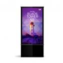 iD blade tower digital signage kiosk 4k 65 b