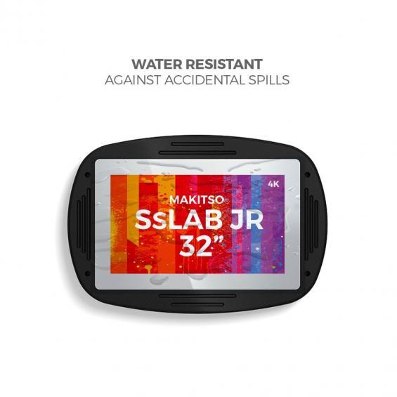 iD sslab jr pro digital signage kiosk 4k water resistant