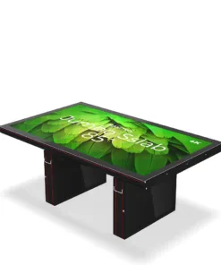 iD sslab jumbo pro digital signage table 4k