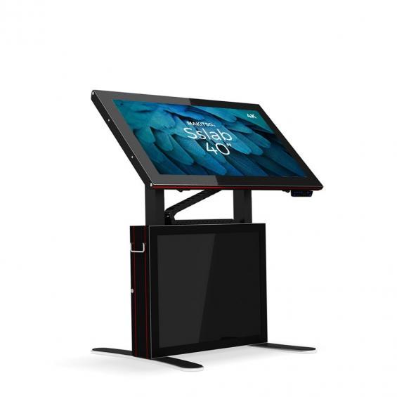 iD sslab pro digital signage kiosk 4k 40 b1