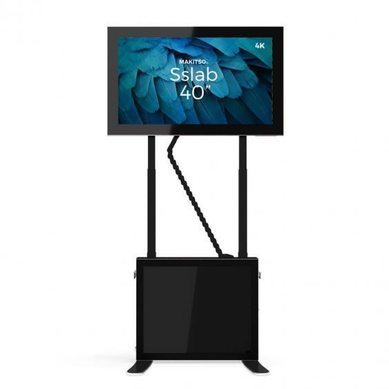 iD sslab pro digital signage kiosk 4k 40 b4