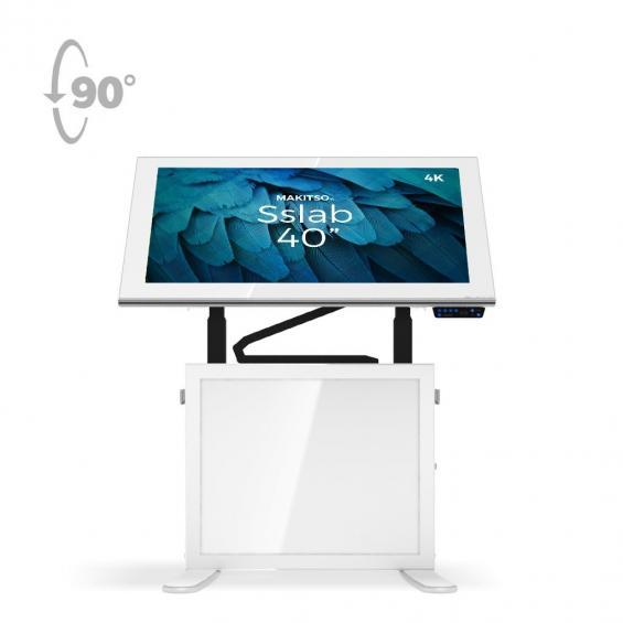 iD sslab pro digital signage kiosk 4k 40 w