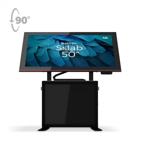 iD sslab pro digital signage kiosk 4k 50 b