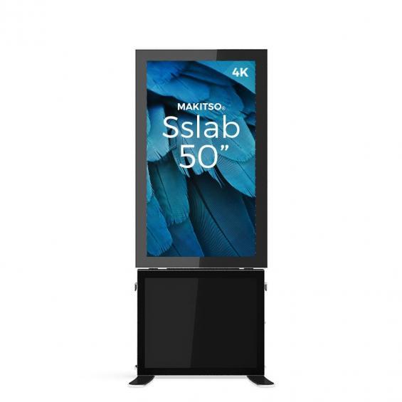 iD sslab pro digital signage kiosk 4k 50 b5