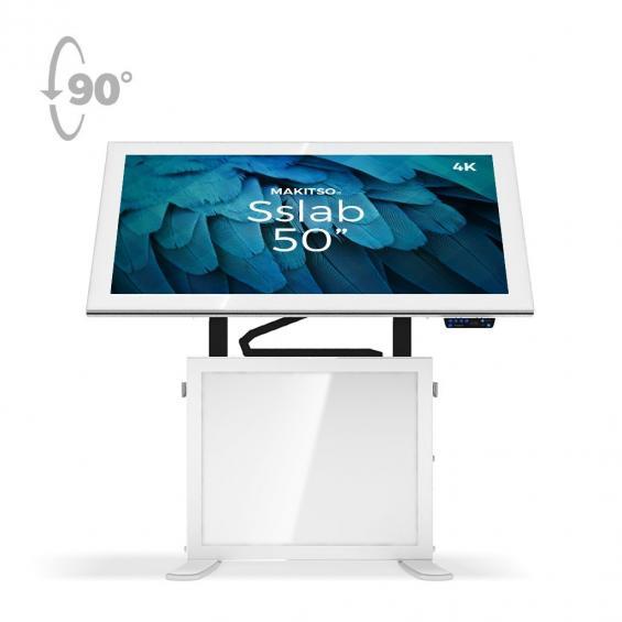 iD sslab pro digital signage kiosk 4k 50 w