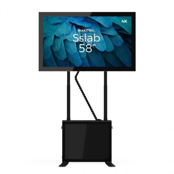 iD sslab pro digital signage kiosk 4k 58 b4