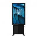 iD sslab pro digital signage kiosk 4k 58 b5