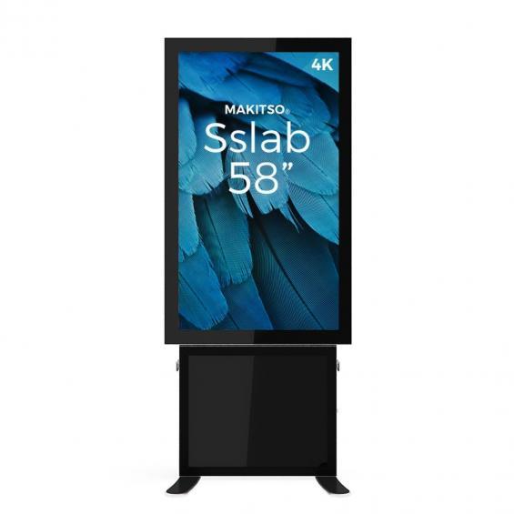 iD sslab pro digital signage kiosk 4k 58 b5