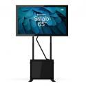 iD sslab pro digital signage kiosk 4k 65 b4