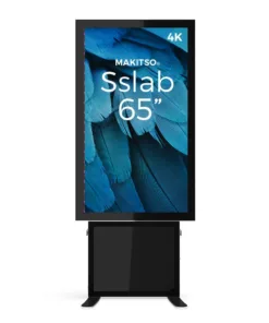 iD sslab pro digital signage kiosk 4k 65 b5