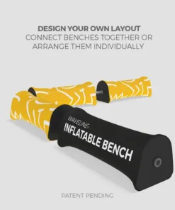 waveline inflatable bench promotional event seating 07