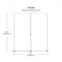 FabTex Exhibition Stand Kit 3m wlmII framework