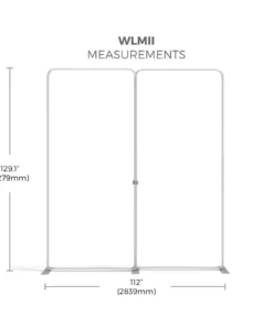 FabTex Exhibition Stand Kit 3m wlmII framework