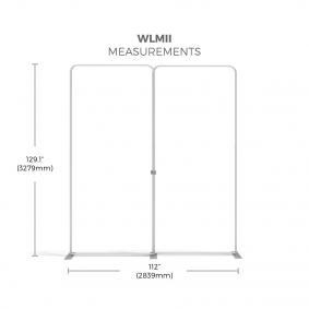 FabTex Exhibition Stand Kit 3m wlmII framework