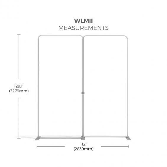 FabTex Exhibition Stand Kit 3m wlmII framework