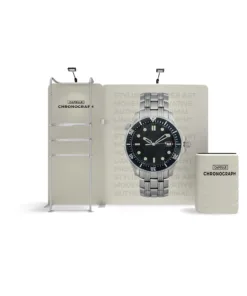 FabTex Exhibition Stand Kit 3m wlmdn 3