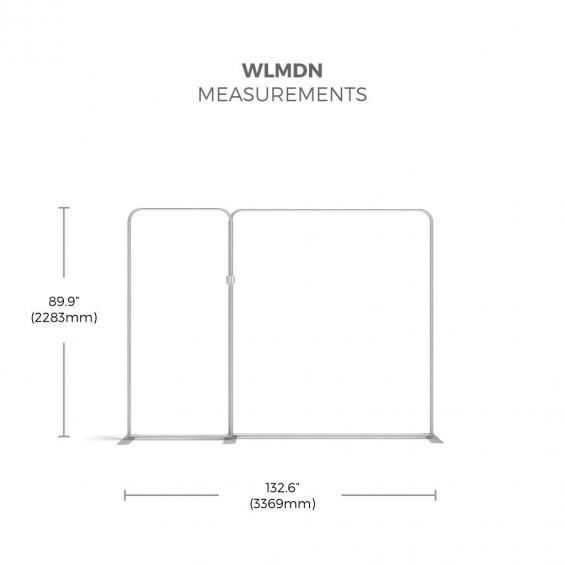 FabTex Exhibition Stand Kit 3m wlmdn framework