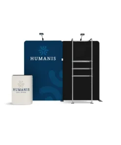 FabTex Exhibition Stand Kit 3m wlmee 3