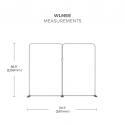 FabTex Exhibition Stand Kit 3m wlmee kit framework