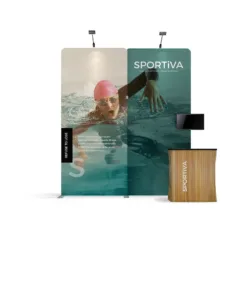 FabTex Exhibition Stand Kit 3m wlmii 2b