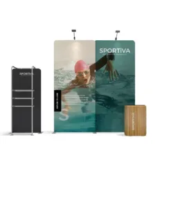 FabTex Exhibition Stand Kit 3m wlmii 3