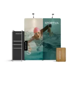 FabTex Exhibition Stand Kit 3m wlmii 3b