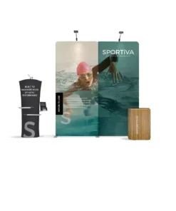 FabTex Exhibition Stand Kit 3m wlmii 4