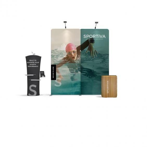 FabTex Exhibition Stand Kit 3m wlmii 4