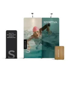 FabTex Exhibition Stand Kit 3m wlmii 5