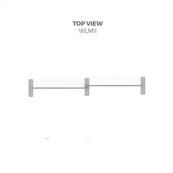 FabTex Exhibition Stand Kit 3m wlmii top view