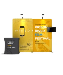 FabTex Exhibition Stand Kit 3m wlmkk 2b