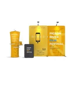 FabTex Exhibition Stand Kit 3m wlmkk 4