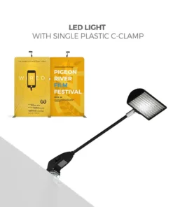 FabTex Exhibition Stand Kit 3m wlmkk spotlight
