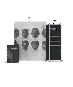 FabTex Exhibition Stand Kit 3m wlmmd 3