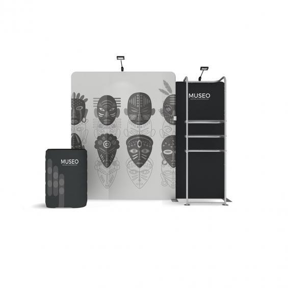 FabTex Exhibition Stand Kit 3m wlmmd 3