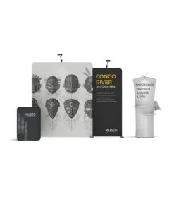 FabTex Exhibition Stand Kit 3m wlmmd 4