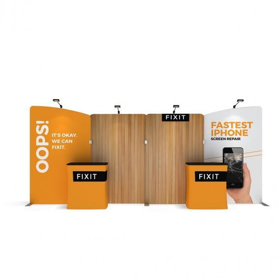 FabTex Exhibition Stand Kit 6m wlmaeea 2