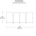 FabTex Exhibition Stand Kit 6m wlmaeea framework