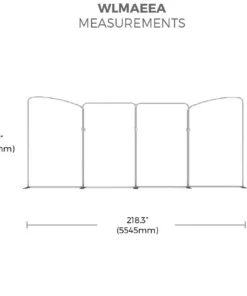 FabTex Exhibition Stand Kit 6m wlmaeea framework