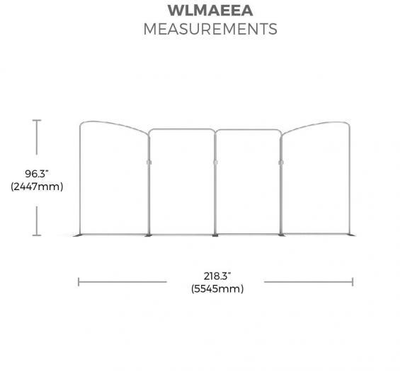 FabTex Exhibition Stand Kit 6m wlmaeea framework